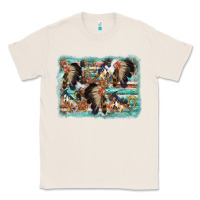 Natural indian western background Classic Tee - AdoDesignShop