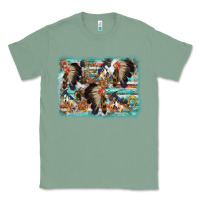 Sage indian western background Classic Tee - AdoDesignShop