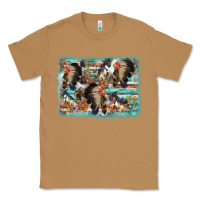 Indian Western Background Classic Tee | Teevron