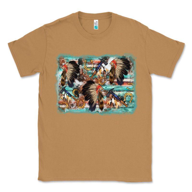Indian Western Background Classic Tee by AdoDesignShop | Teevron