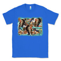 True Royal indian western background Classic Tee - AdoDesignShop