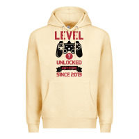 Pina Colada Kids Level 7 Unlocked Awesome Since 2013 Premium Hoodie - Bettercallsaul