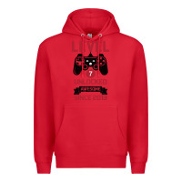 Red Kids Level 7 Unlocked Awesome Since 2013 Premium Hoodie - Bettercallsaul