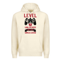 Sandshell Kids Level 7 Unlocked Awesome Since 2013 Premium Hoodie - Bettercallsaul