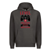 Smoke Kids Level 7 Unlocked Awesome Since 2013 Premium Hoodie - Bettercallsaul