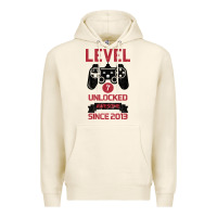 Tofu Kids Level 7 Unlocked Awesome Since 2013 Premium Hoodie - Bettercallsaul