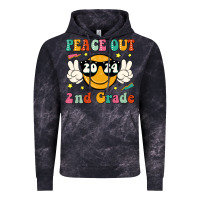Cloud Black peace out 2024 2nd grade Vintage Hoodie - JahusDesignShop