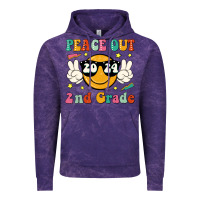 Cloud Purple peace out 2024 2nd grade Vintage Hoodie - JahusDesignShop
