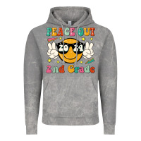 Cloud Rock peace out 2024 2nd grade Vintage Hoodie - JahusDesignShop
