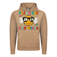 Vintage Coffee peace out 2024 2nd grade Vintage Hoodie - JahusDesignShop
