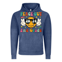 Vintage Denim peace out 2024 2nd grade Vintage Hoodie - JahusDesignShop