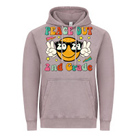 Vintage Zinc peace out 2024 2nd grade Vintage Hoodie - JahusDesignShop
