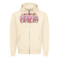 Sandshell one loved mama Zipper Hoodie - MaliasSmallBusiness