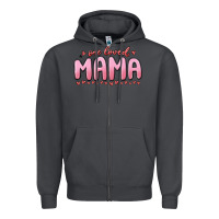 Smoke one loved mama Zipper Hoodie - MaliasSmallBusiness