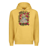 Antique Gold she is mom Premium Hoodie - JahusDesignShop