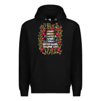 Black she is mom Premium Hoodie - JahusDesignShop