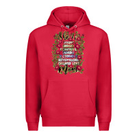 Cardinal she is mom Premium Hoodie - JahusDesignShop