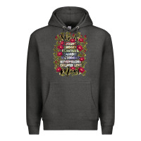 Charcoal Heather she is mom Premium Hoodie - JahusDesignShop
