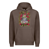 Coffee she is mom Premium Hoodie - JahusDesignShop