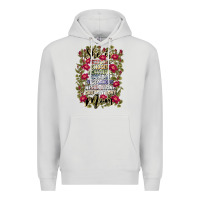 Dove Grey she is mom Premium Hoodie - JahusDesignShop