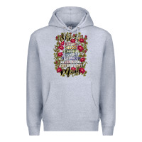 Heather Grey she is mom Premium Hoodie - JahusDesignShop