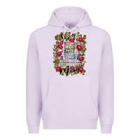 Lilac she is mom Premium Hoodie - JahusDesignShop