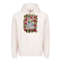 Pale Pink she is mom Premium Hoodie - JahusDesignShop