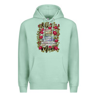 Seafoam she is mom Premium Hoodie - JahusDesignShop