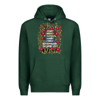 Sports Green she is mom Premium Hoodie - JahusDesignShop