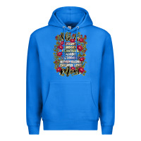 True Royal she is mom Premium Hoodie - JahusDesignShop
