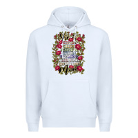 White she is mom Premium Hoodie - JahusDesignShop