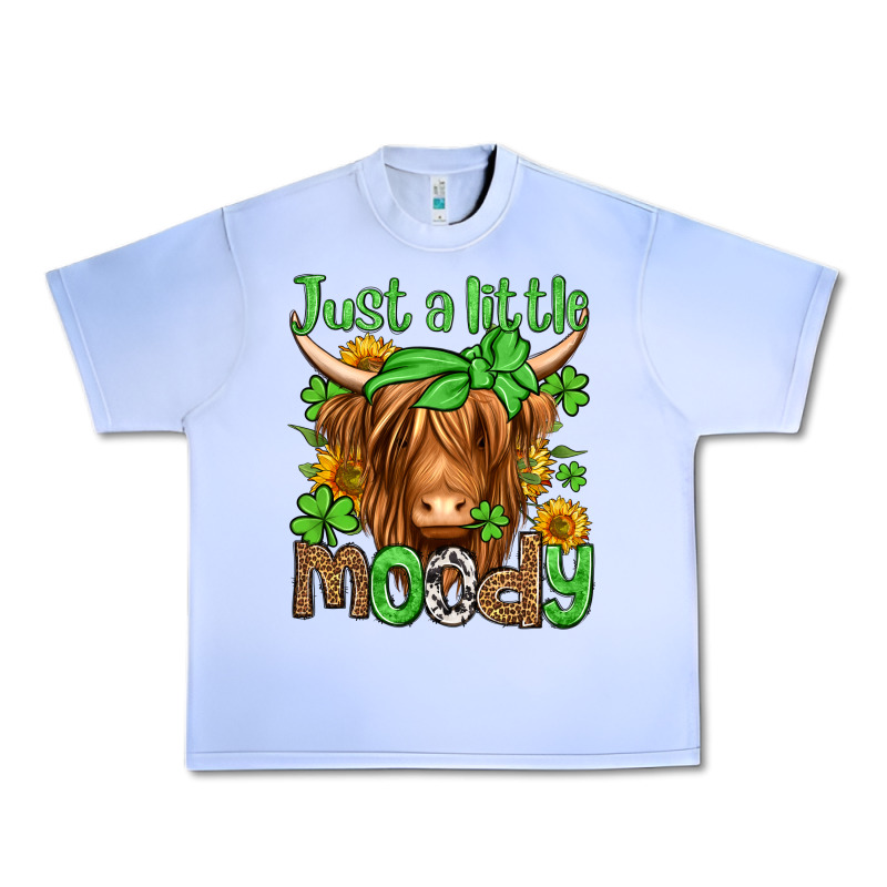 Just A Little Moody St Patricks Day Urban Heavy Tee by Jasminsmagicworld | Teevron