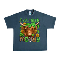 Midnight Navy just a little moody st patricks day Urban Heavy Tee - Jasminsmagicworld