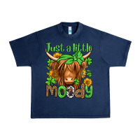 Navy just a little moody st patricks day Urban Heavy Tee - Jasminsmagicworld