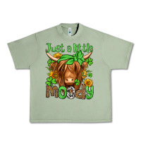 Oil Green just a little moody st patricks day Urban Heavy Tee - Jasminsmagicworld