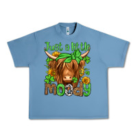 Pebble Blue just a little moody st patricks day Urban Heavy Tee - Jasminsmagicworld