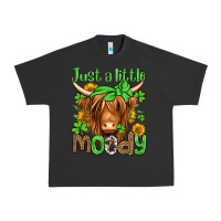 Pigment Black just a little moody st patricks day Urban Heavy Tee - Jasminsmagicworld