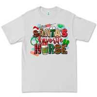 Dove Grey santas favorite nurse Premium Tee - Zillion Design Studio