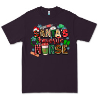 Plum santas favorite nurse Premium Tee - Zillion Design Studio