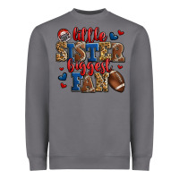 Storm little sister biggest fan american football Heavyweight Sweatshirt - Jasminsmagicworld