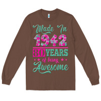 Chestnut made in 1942, 80 years of being awesome kopya Long Sleeve Tee - Jasminsmagicworld