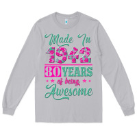 Moon Dust made in 1942, 80 years of being awesome kopya Long Sleeve Tee - Jasminsmagicworld