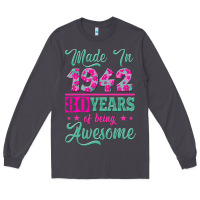 Smoke made in 1942, 80 years of being awesome kopya Long Sleeve Tee - Jasminsmagicworld