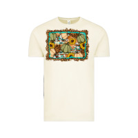 Vintage Arctic Fall pumpkin Vintage Tee - Artiststas