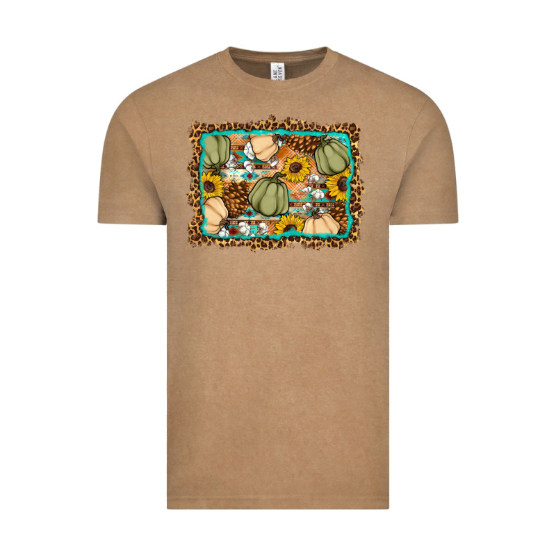 Fall Pumpkin Vintage Tee by Artiststas | Teevron