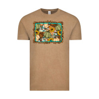 Vintage Coffee Fall pumpkin Vintage Tee - Artiststas