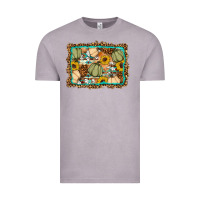 Vintage Zinc Fall pumpkin Vintage Tee - Artiststas