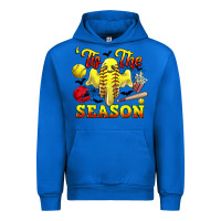 Cobalt tis the season softball halloween Urban Hoodie - CowGirlArtShop