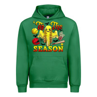 Emerald tis the season softball halloween Urban Hoodie - CowGirlArtShop