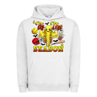 Pigment Lunar Rock tis the season softball halloween Urban Hoodie - CowGirlArtShop